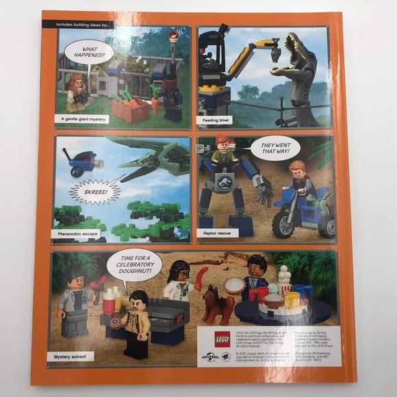 LEGO Build Your Own Adventure Ser.  Jurassic World Build Your Own Adventure 2020 - Picture 2 of 4